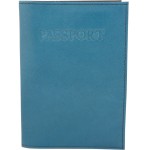 TUSK PASSPORT COVER SAPPHIRE