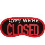 F1 SORRY CLOSED EYE MASK