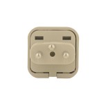SWITZERLAND GROUNDED ADAPTER
