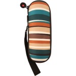 KNIRPS UMBRELLA STRIPES TURQ