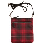 CAMERON PLAID CROSS BODY