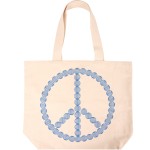 F1 WORLD PEACE TOTE BAG