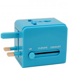 UNIVERSAL ADAPTER BLUE