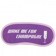 F1 WAKE ME FOR CHAMPAGNE EYE MASK