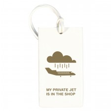 F1 RUBBER TAG PRIVATE JET