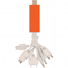 USB CHARGER ORANGE
