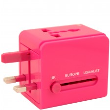 UNIVERSAL ADAPTER PINK