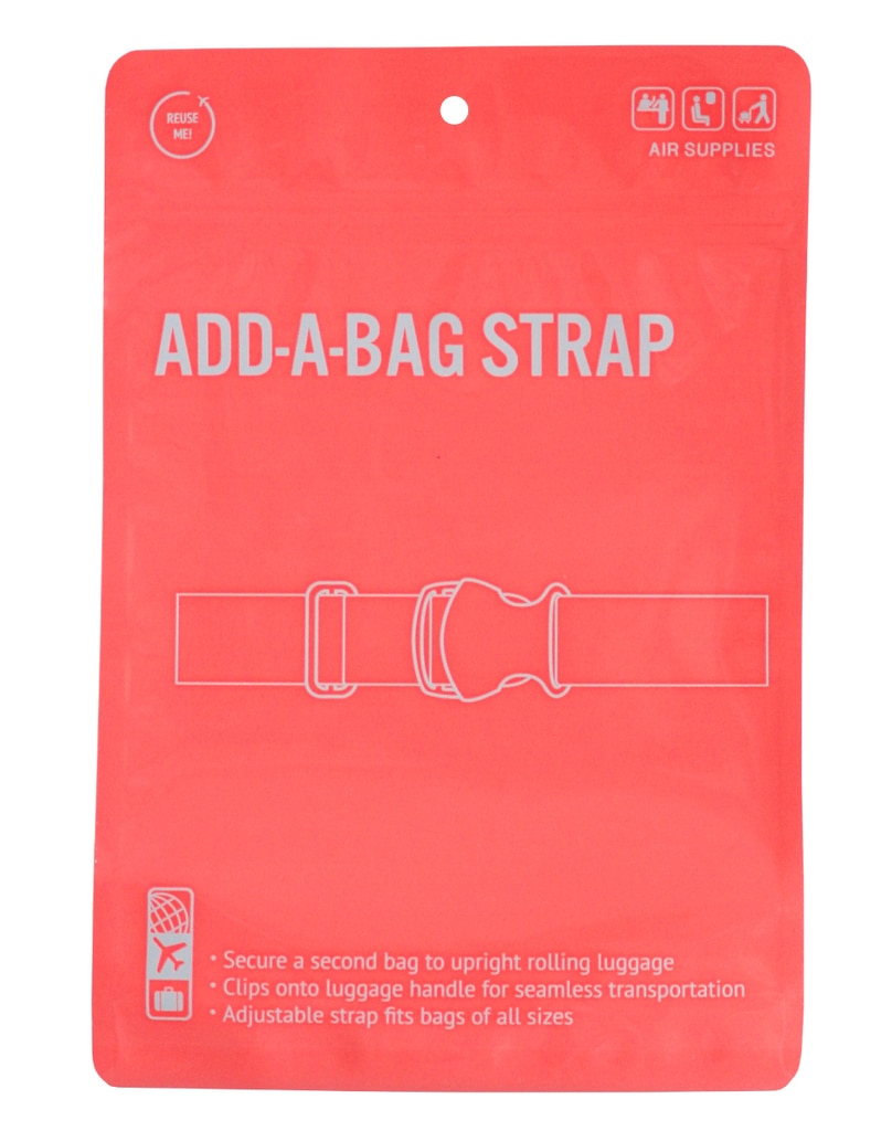 Air Supplies Add-A-Bag Strap Grey