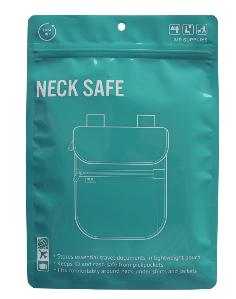 Air Supplies RFID Neck Safe