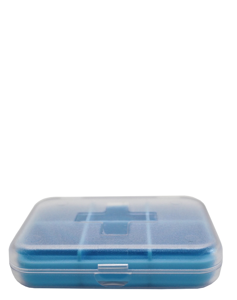 Air Supplies Pill Box Clear