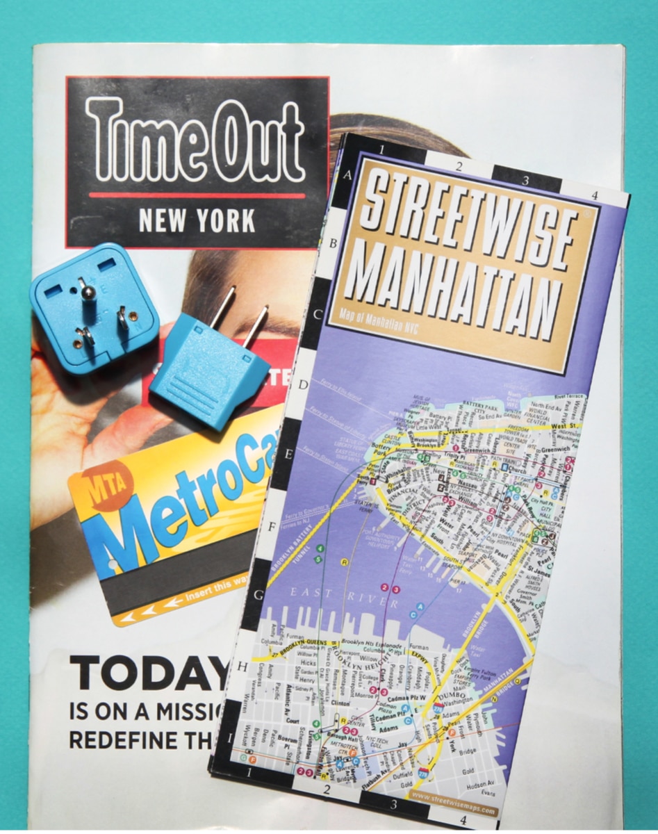 Blue Adapter - North/South & Central America Grounded