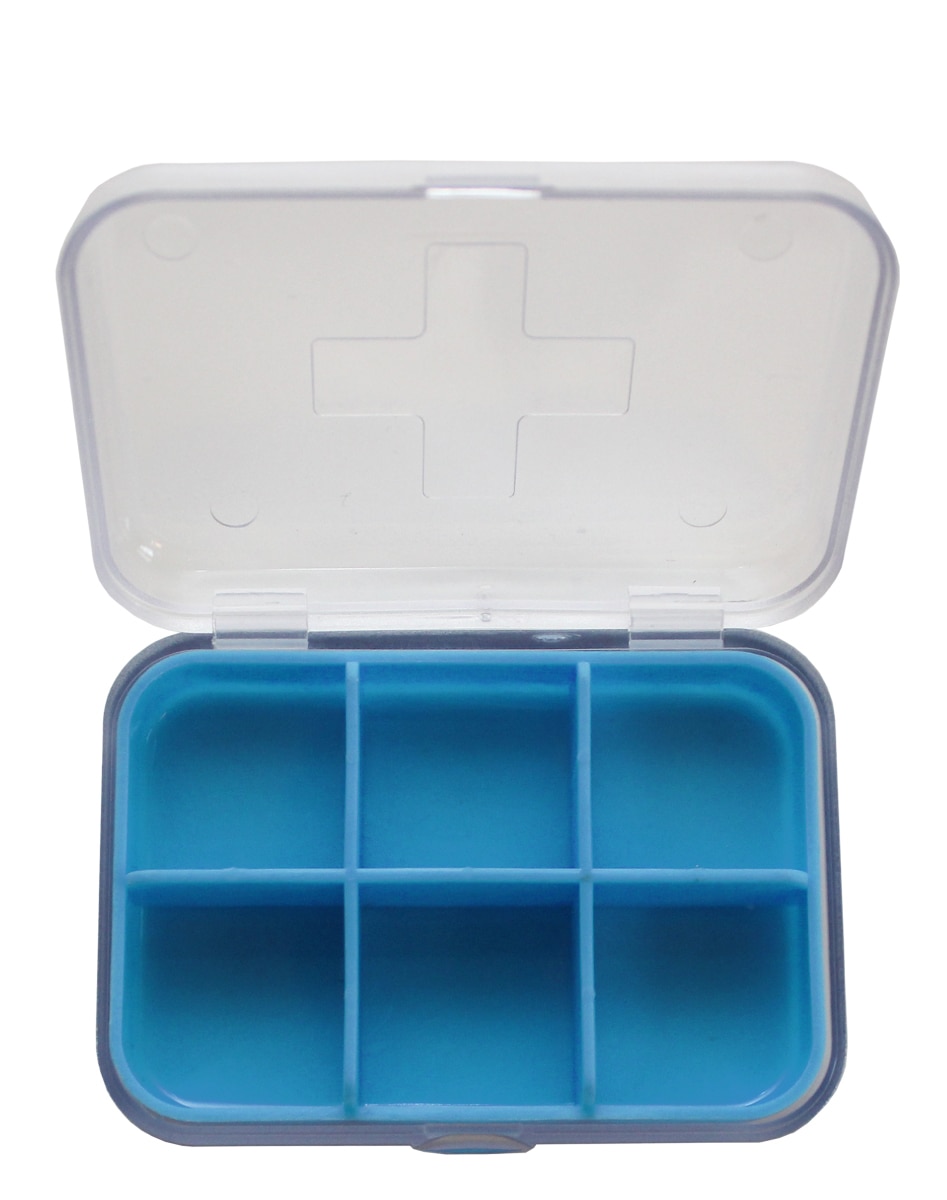 Air Supplies Pill Box Clear