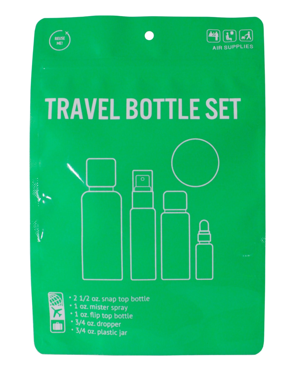 Air Supplies 5 Piece Bottle Set