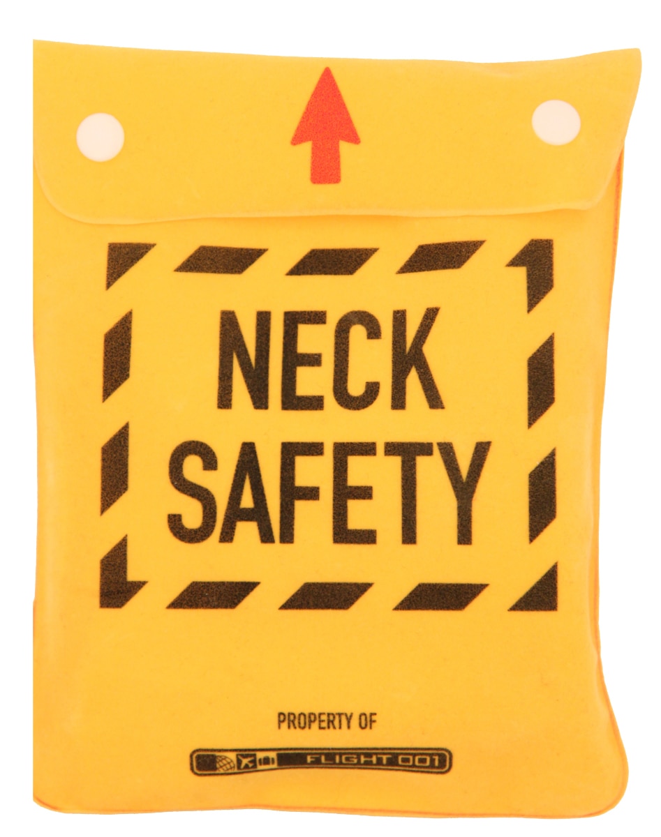 Air Supplies Inflatable Safety Neck Pillow