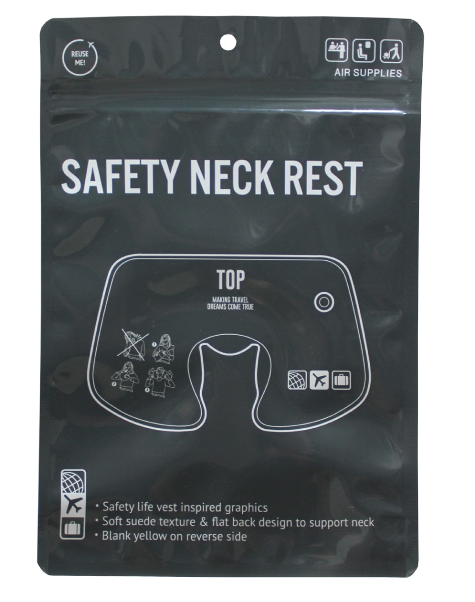 Air Supplies Inflatable Safety Neck Pillow