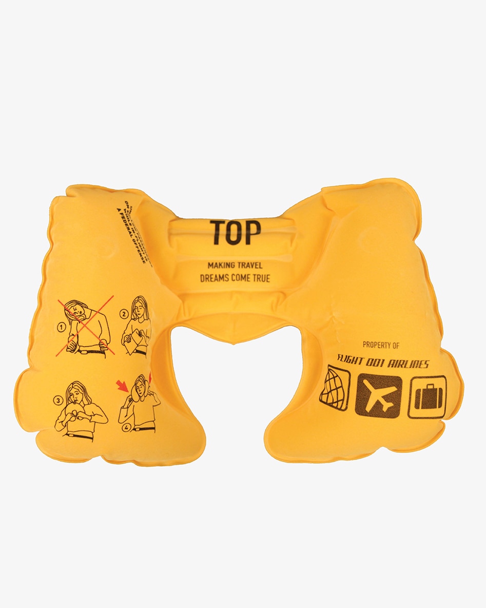 Air Supplies Inflatable Safety Neck Pillow