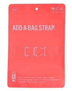 Air Supplies Add-A-Bag Strap Grey