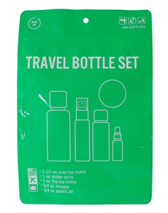 Air Supplies 5 Piece Bottle Set