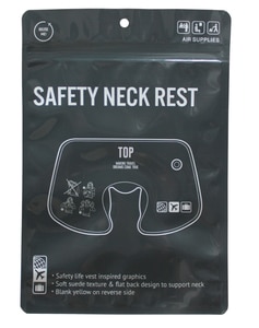 Air Supplies Inflatable Safety Neck Pillow
