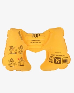 Air Supplies Inflatable Safety Neck Pillow